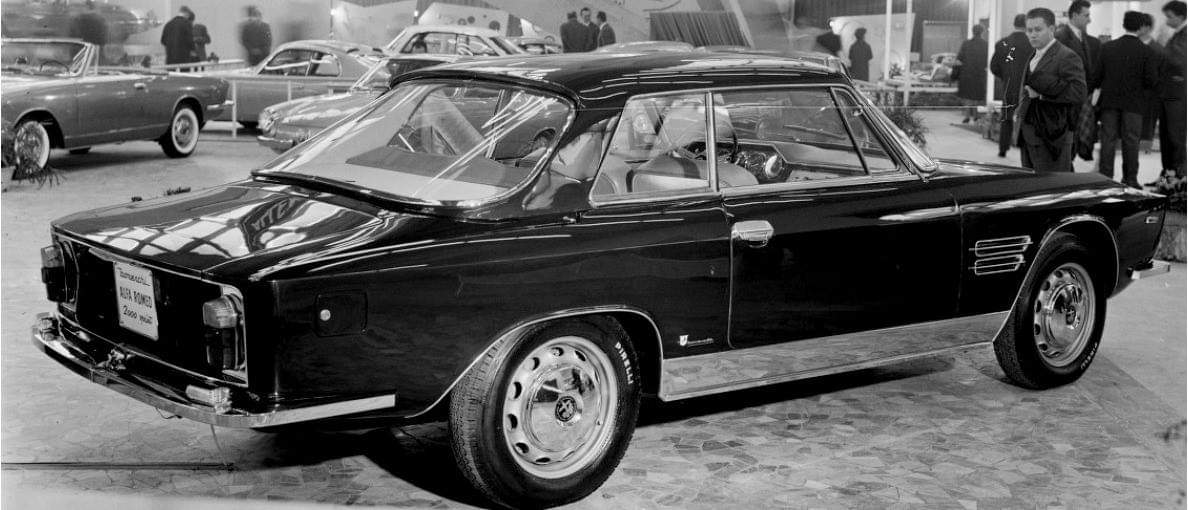 Alfa Romeo 2000 Sprint Boneschi