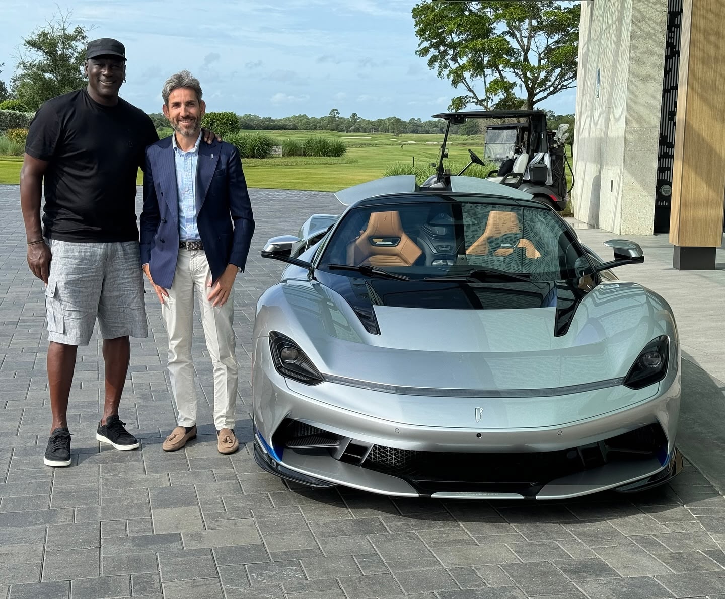 Automobili Pininfarina Battista Targamerica