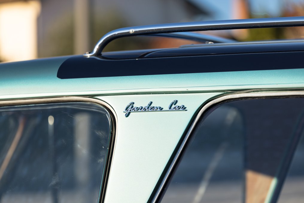 Fiat 1200 Garden Car