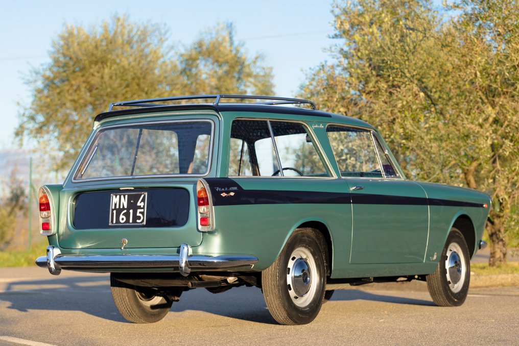 Fiat 1200 Garden Car