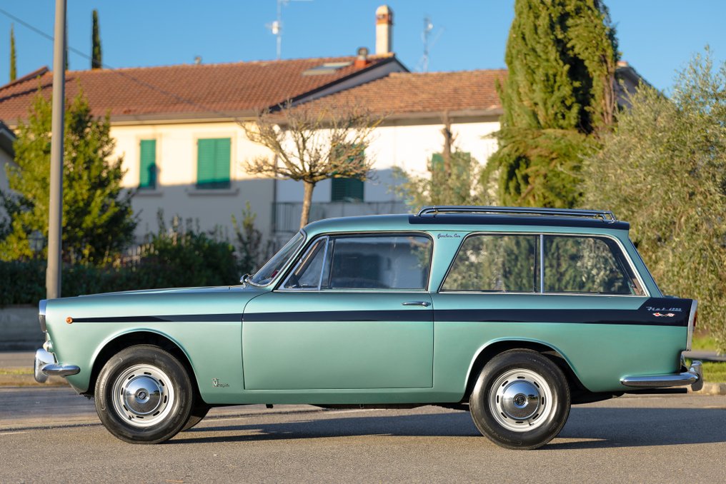 Fiat 1200 Garden Car