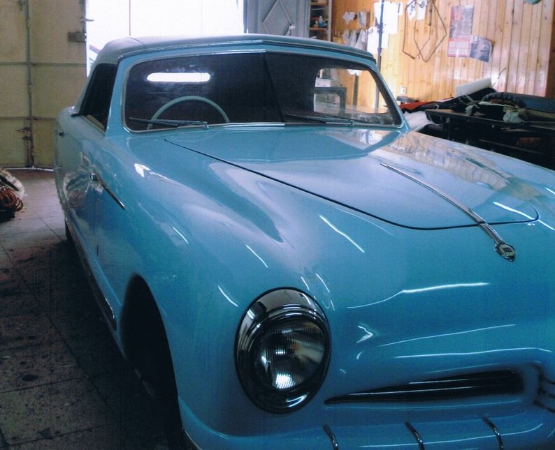 Lancia aprilia cabriolet Vignale