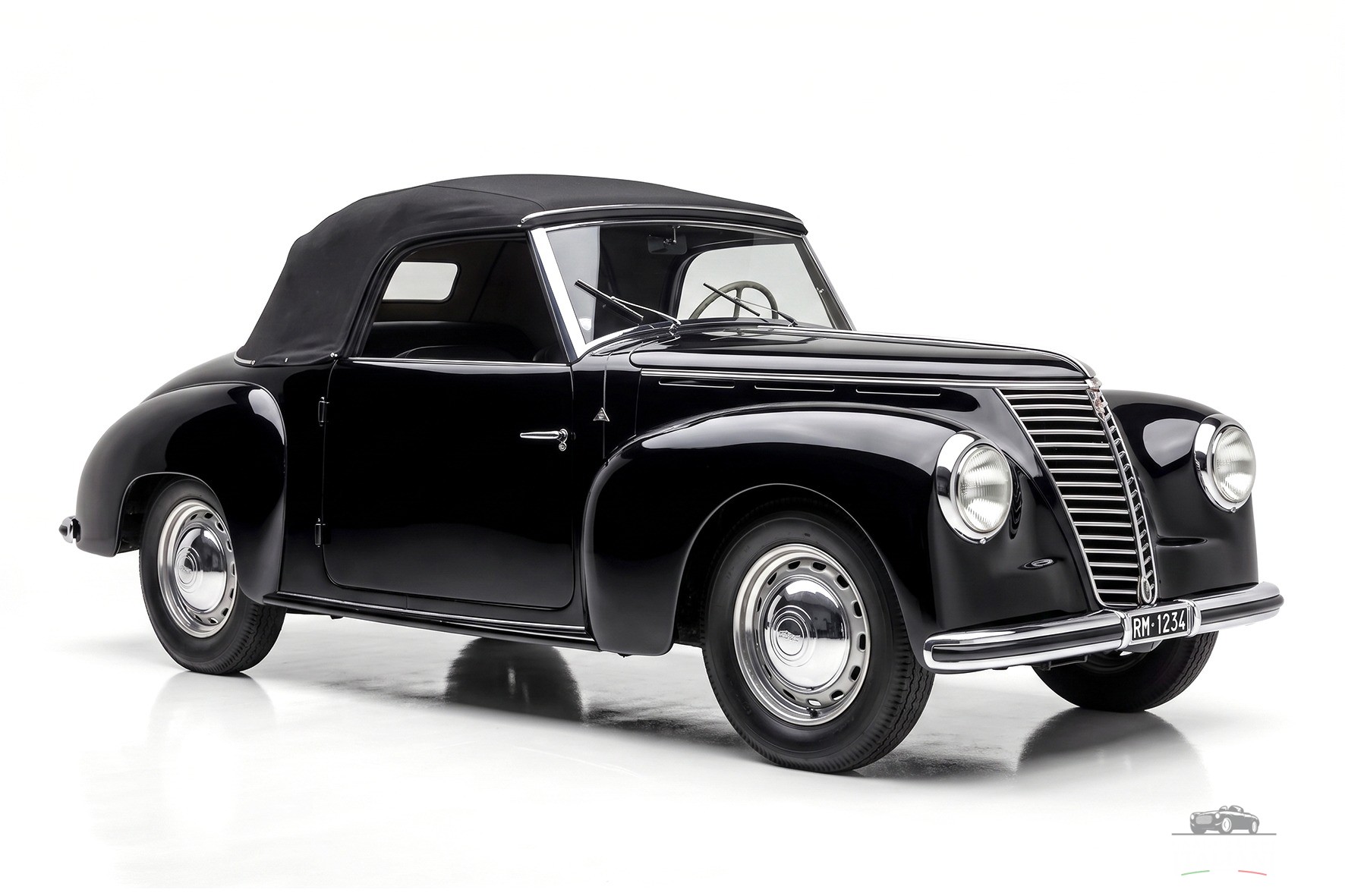 Fiat 1100 Stella Alpina by Monviso