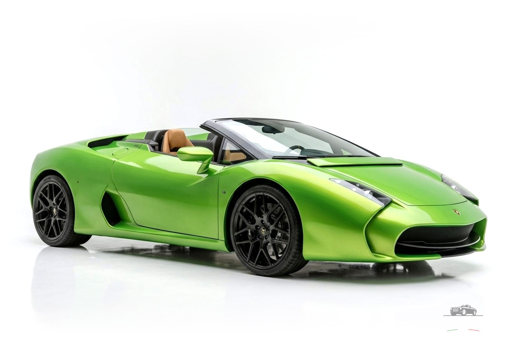 Lamborghini 5-95 Spyder