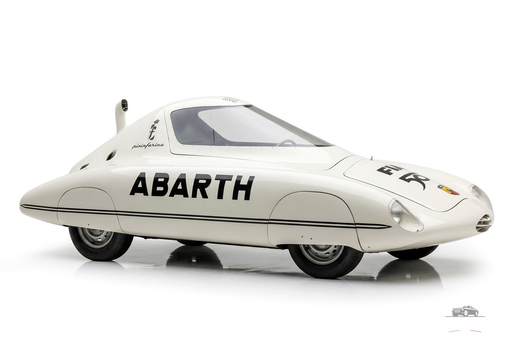 Abarth 500 Pininfarina Record