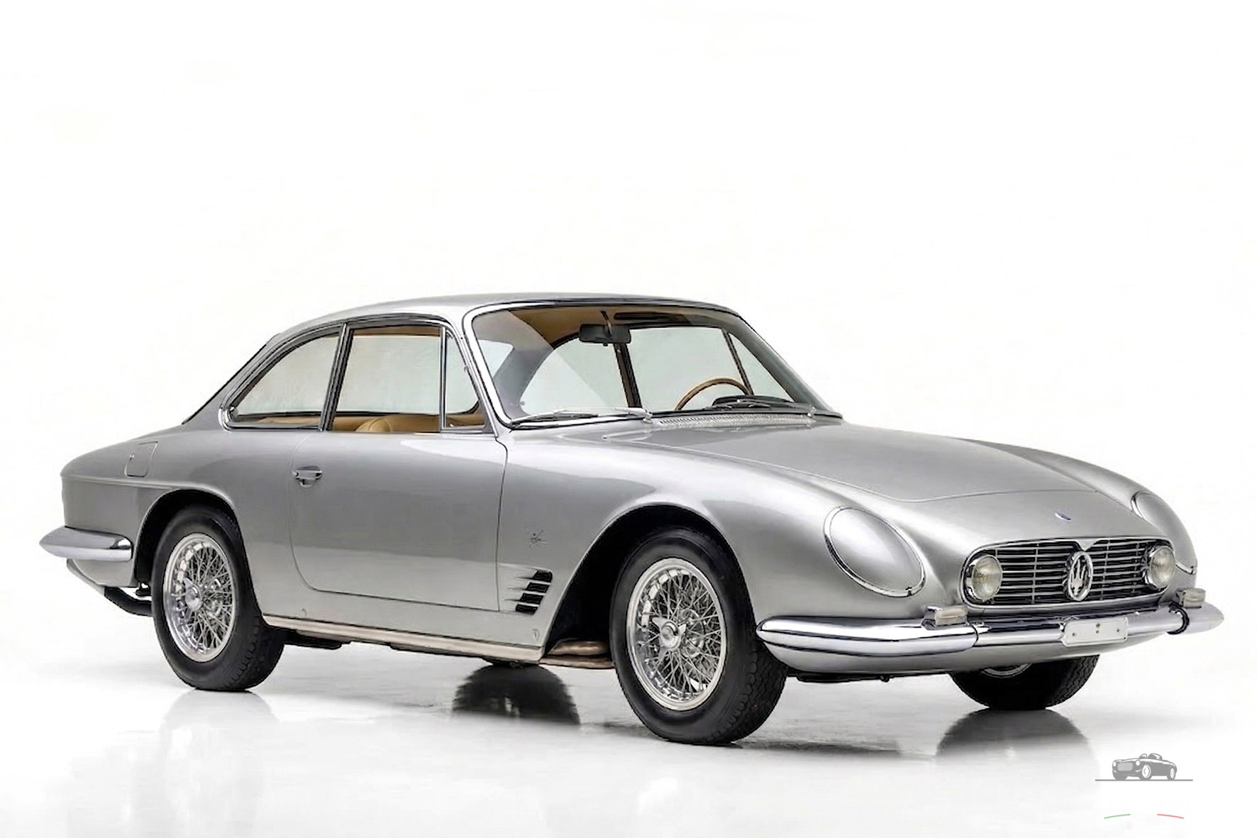 Maserati 5000 GT Michelotti — chassis AM103.016