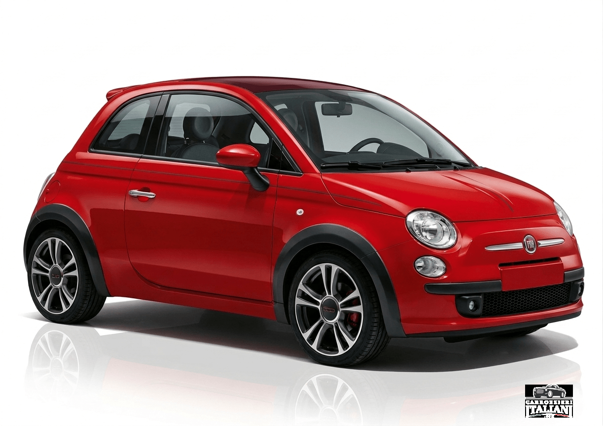 Fiat 500 Cinquino Castagna