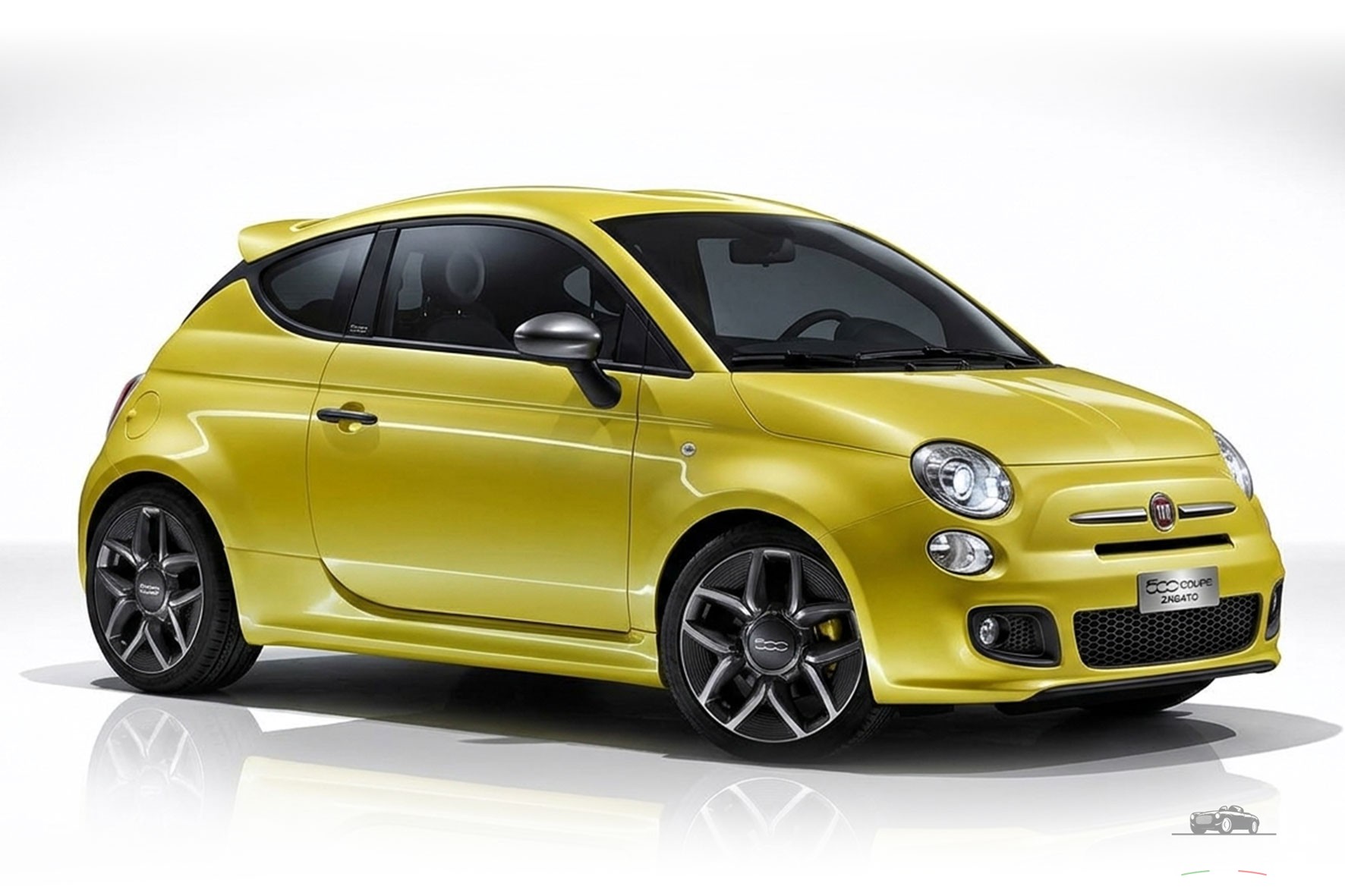 Fiat 500 Coupé Zagato