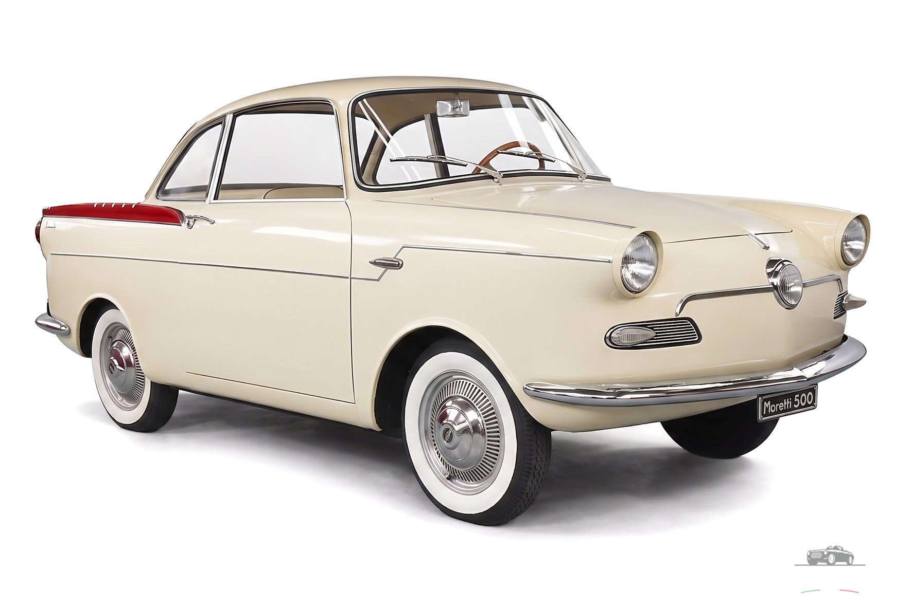 Fiat 500 Coupé Moretti
