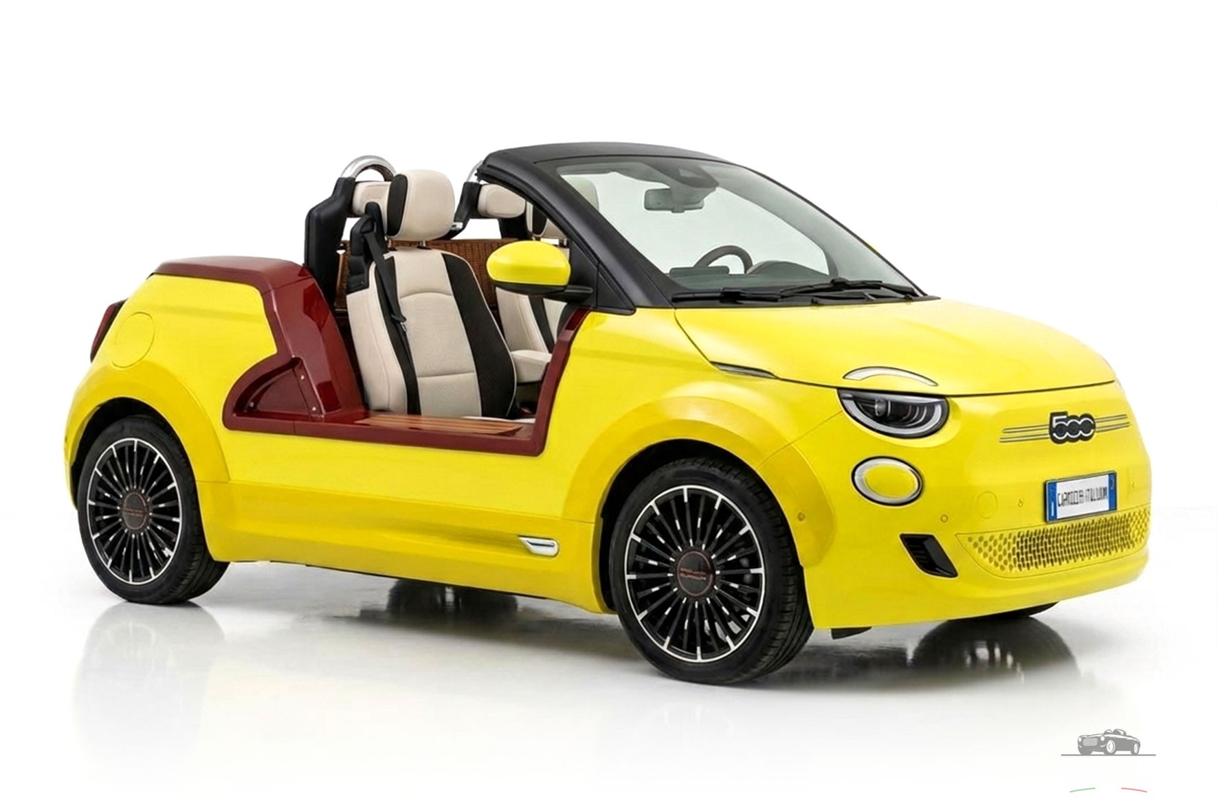Fiat 500e Tender2 Castagna