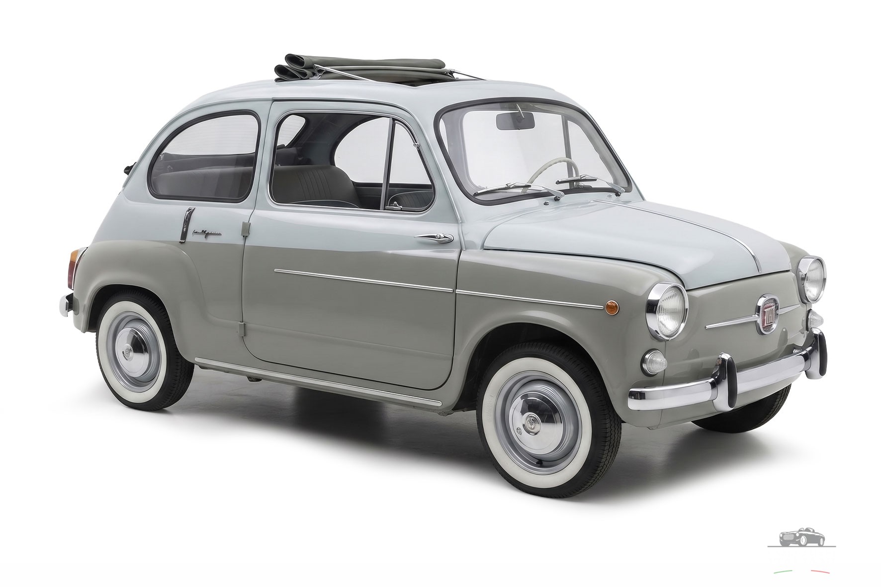 Fiat 500 TA Frua Giannini Elaborata