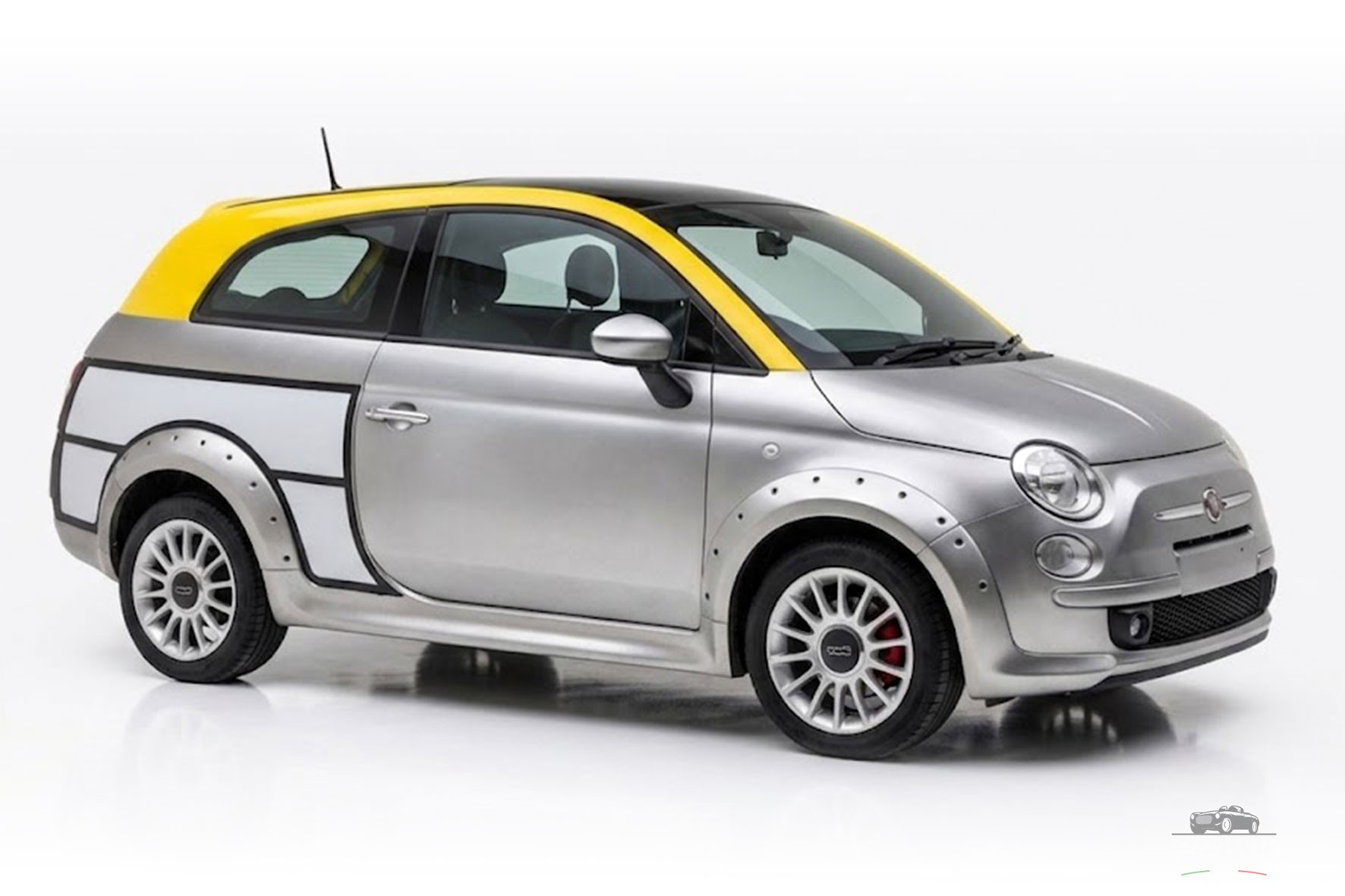 Fiat 500 Woody Wagon