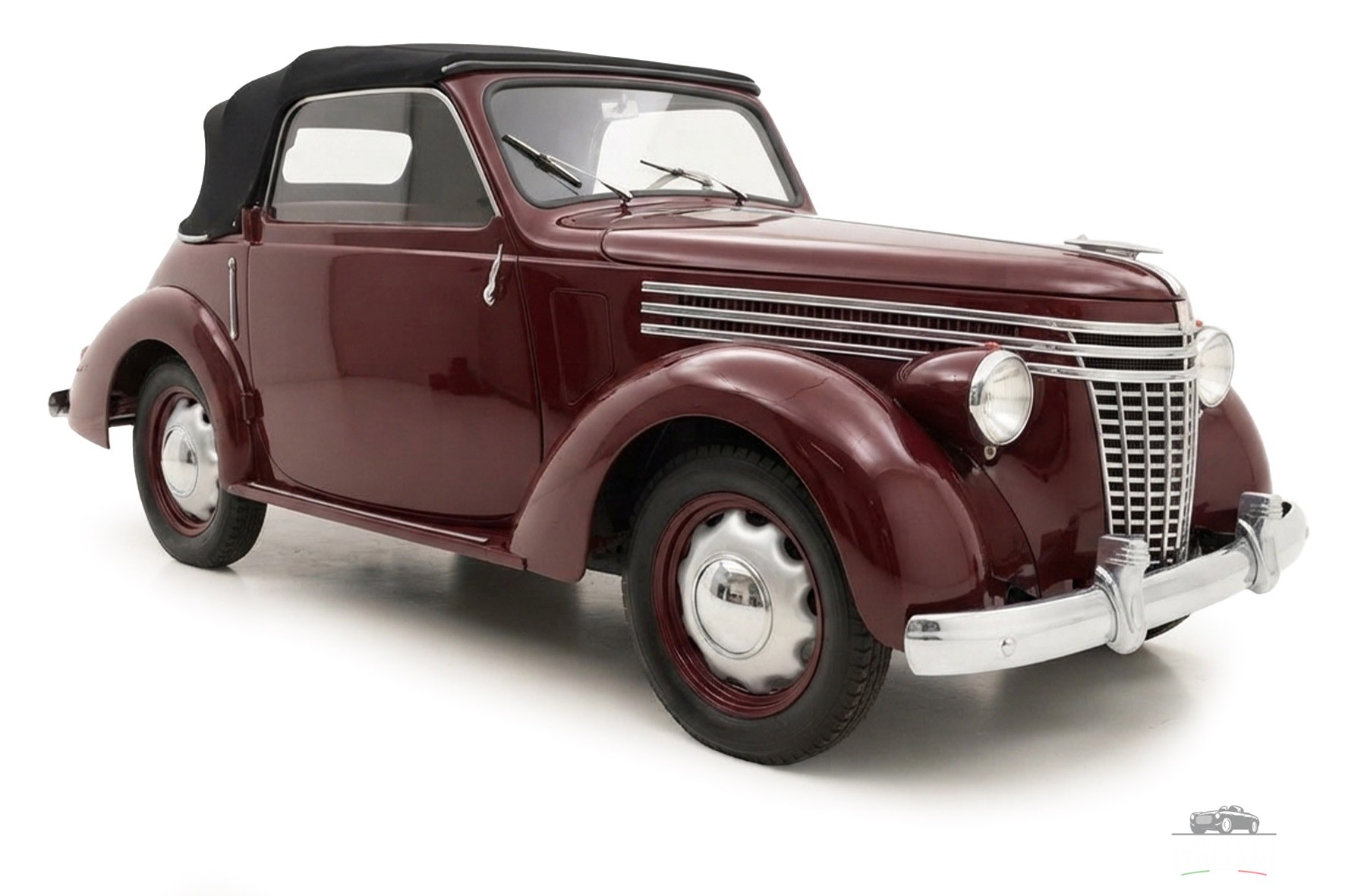 Fiat 500 Trasformabile Negro