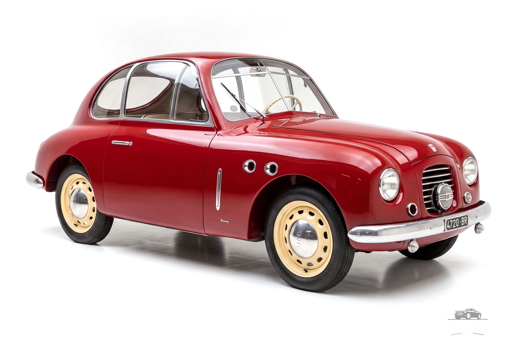 Fiat 500 Topolino Panoramica Zagato