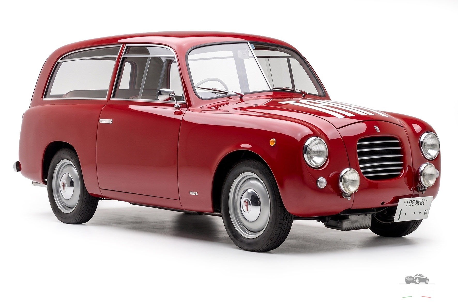 Fiat 500 B Giardiniera Panoramica
