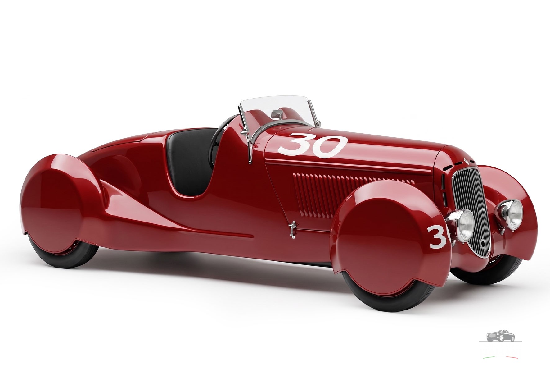 Fiat 508 CS Balilla Sport Zagato