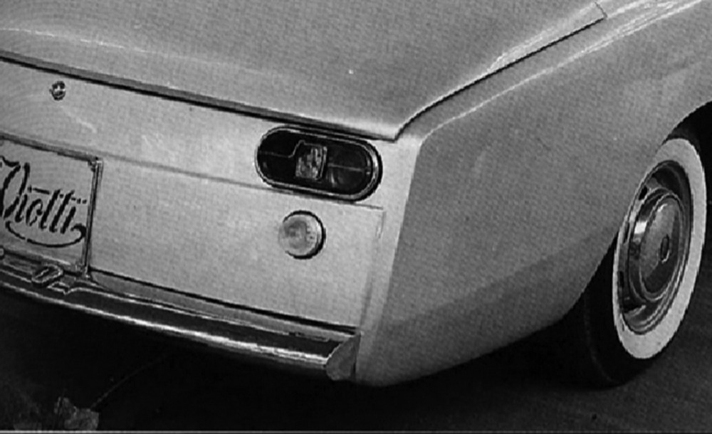 Fiat 1500 Coupé Viotti