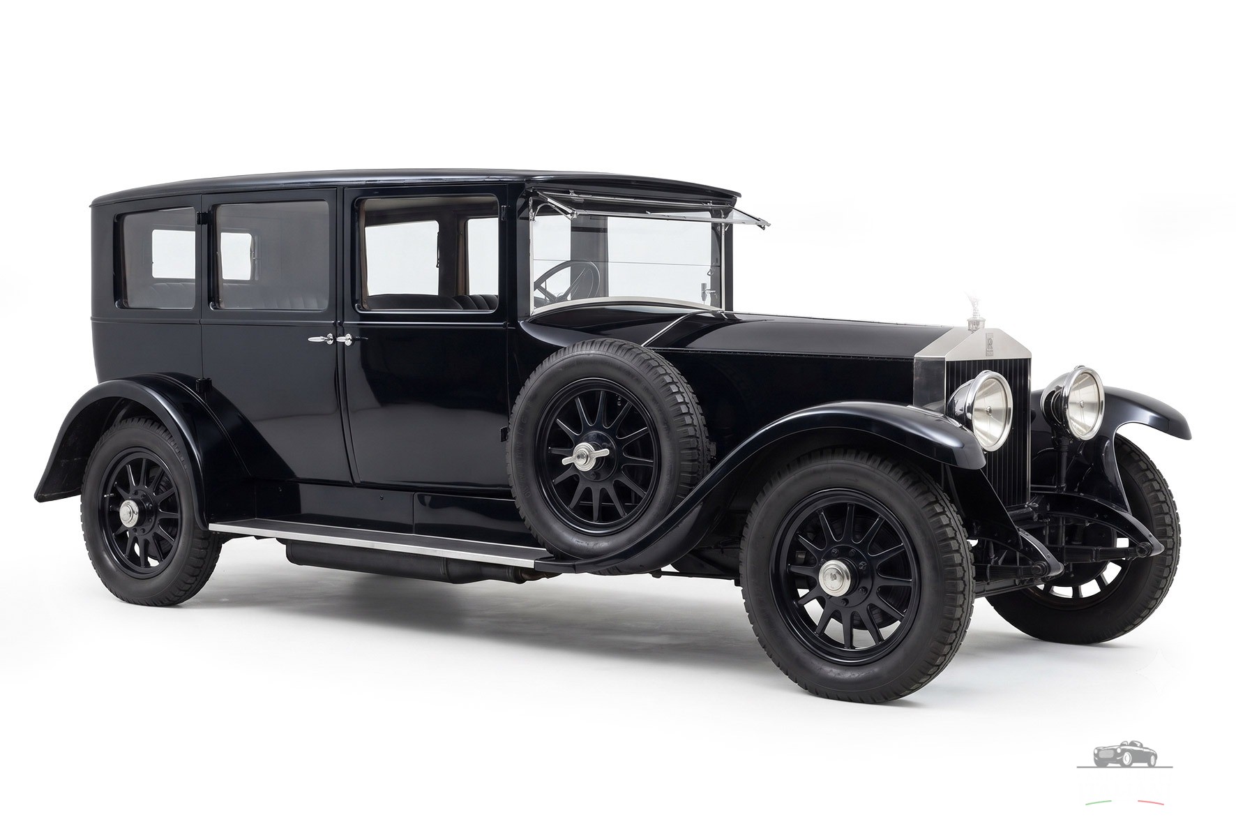 Fiat 519 Coupé Dorsay Farina Weymann
