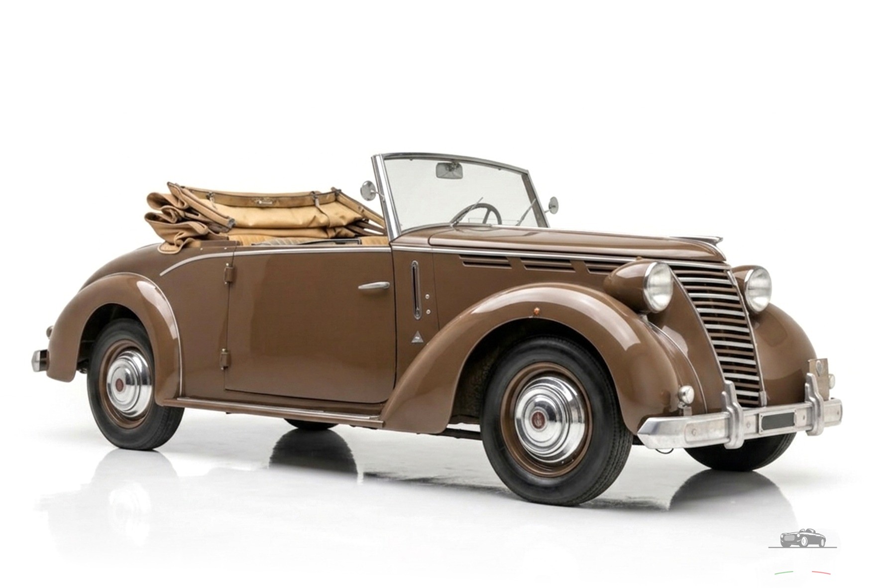 Fiat 1100 B Stella Alpina Cabriolet