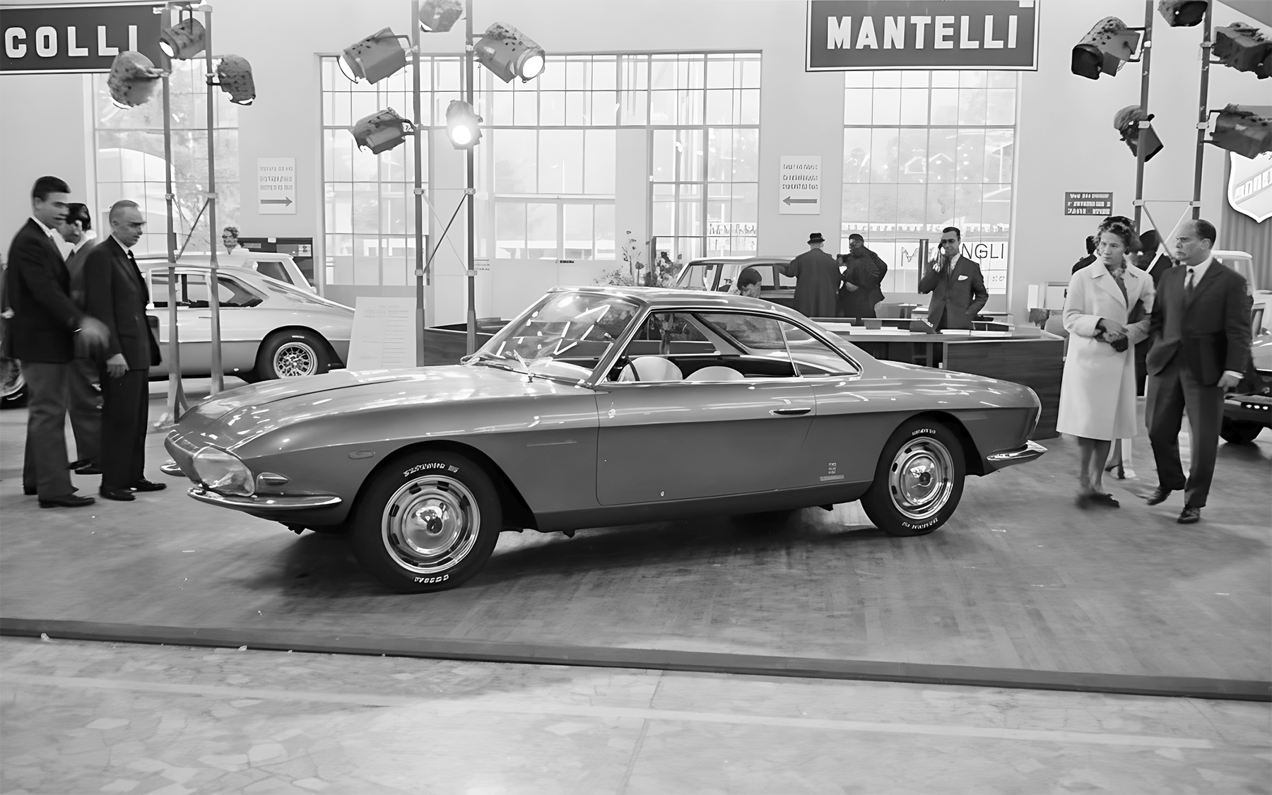 Fiat 2300 S Lausanne