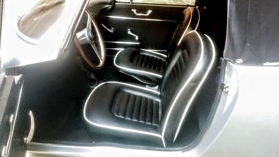 Fiat 600 Spider Scioneri