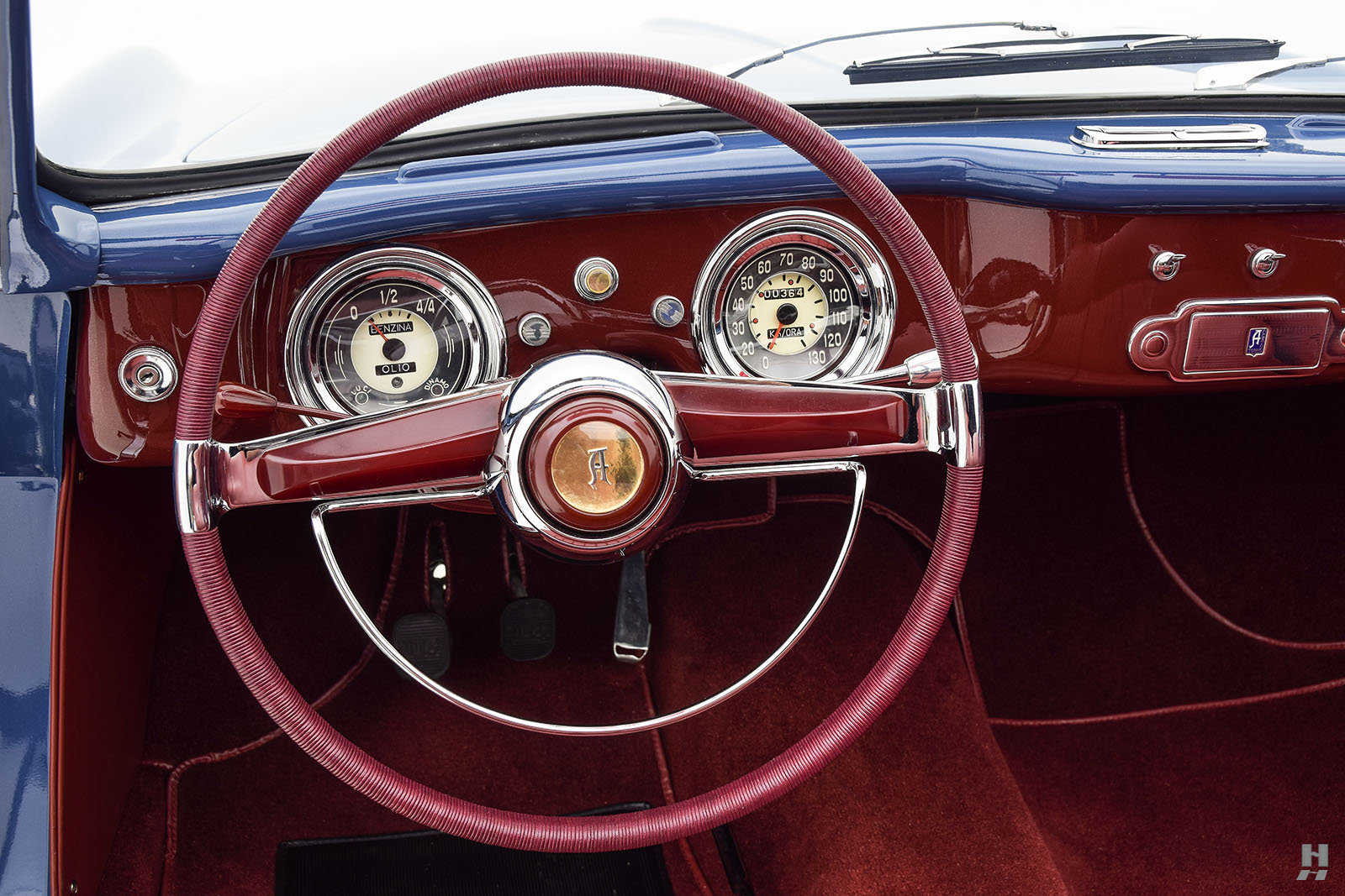 Fiat 1100-103 Cabriolet Allemano