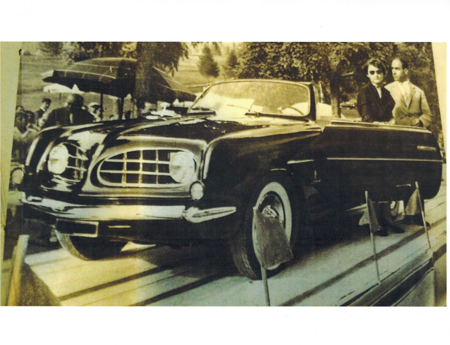 Fiat 1100-103 Cabriolet Allemano