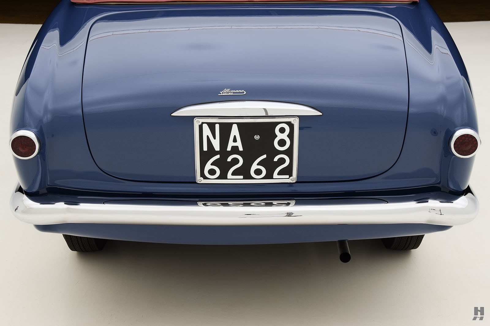 Fiat 1100-103 Cabriolet Allemano