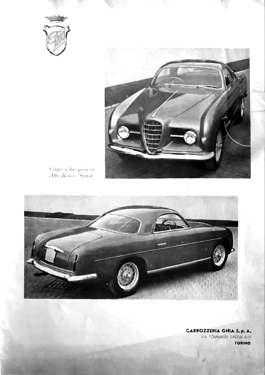 Alfa Romeo 1900C Sprint Supergioiello
