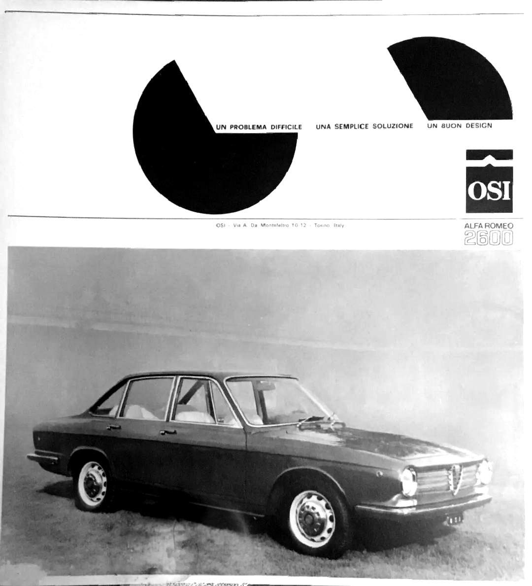 Alfa Romeo 2600 De Luxe