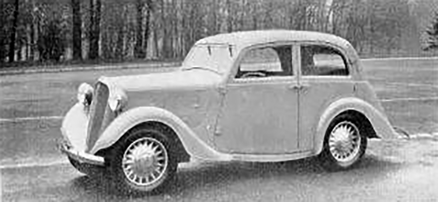 Fiat 508 Balilla Ghia