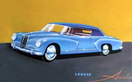 Lancia Aurelia B50 Cabriolet