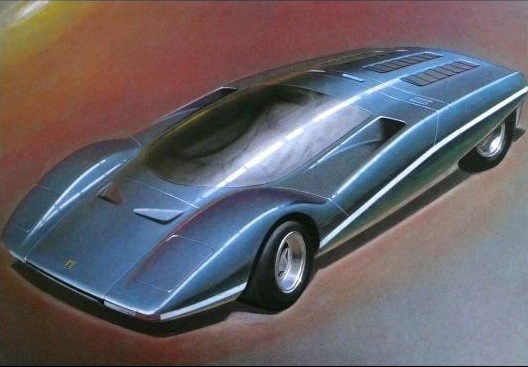 Ferrari 512S Speciale