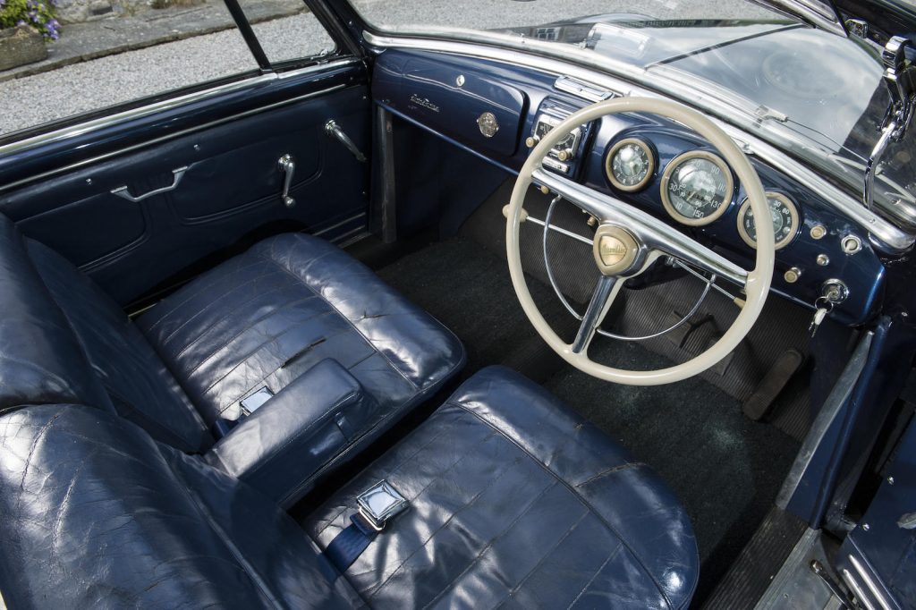 Lancia Aurelia B50 Cabriolet