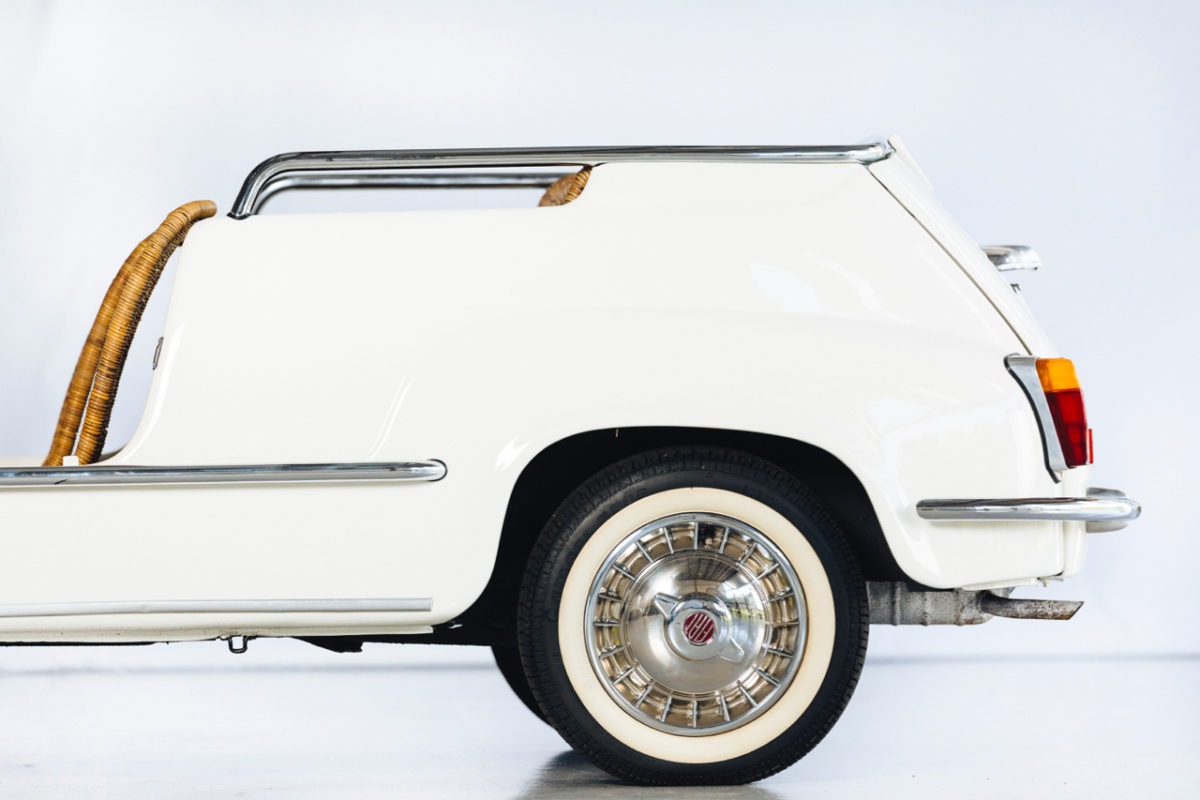 Fiat 750 Jolly Abarth