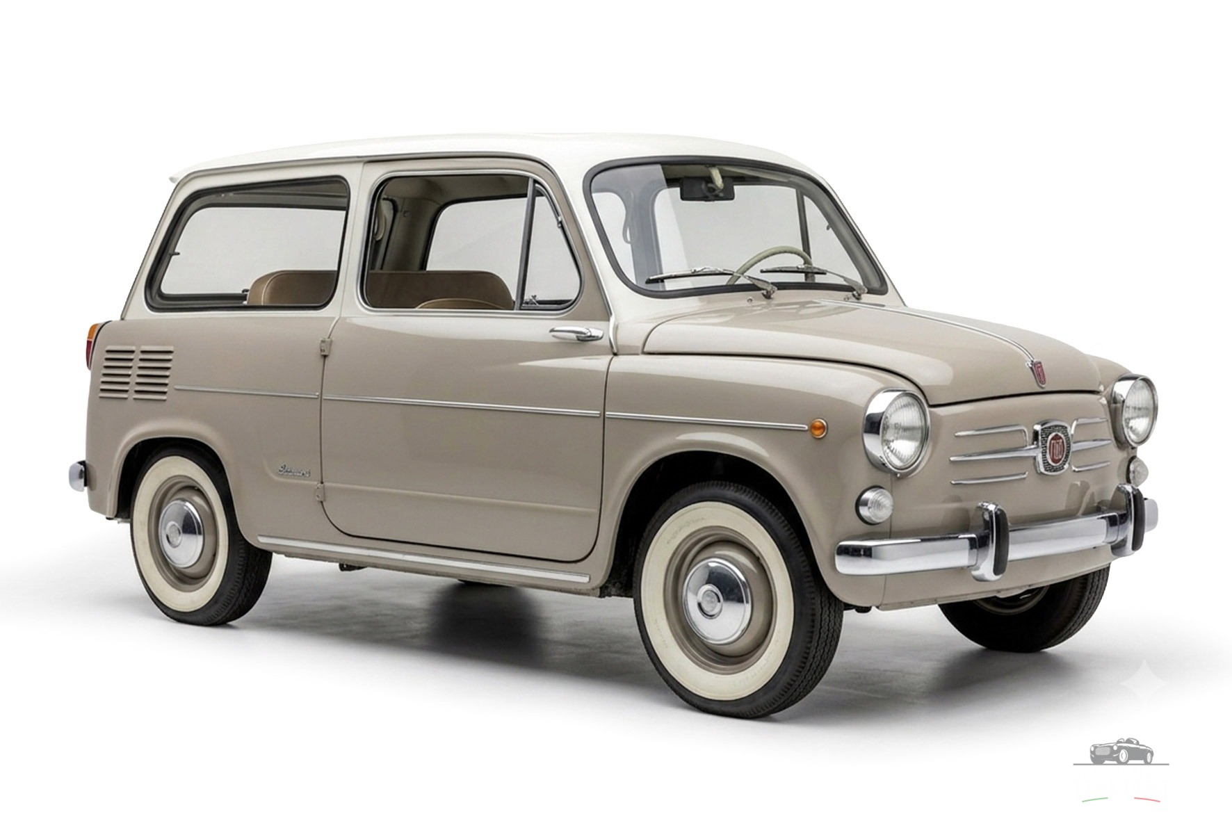 Fiat 600 Giardinetta Scioneri