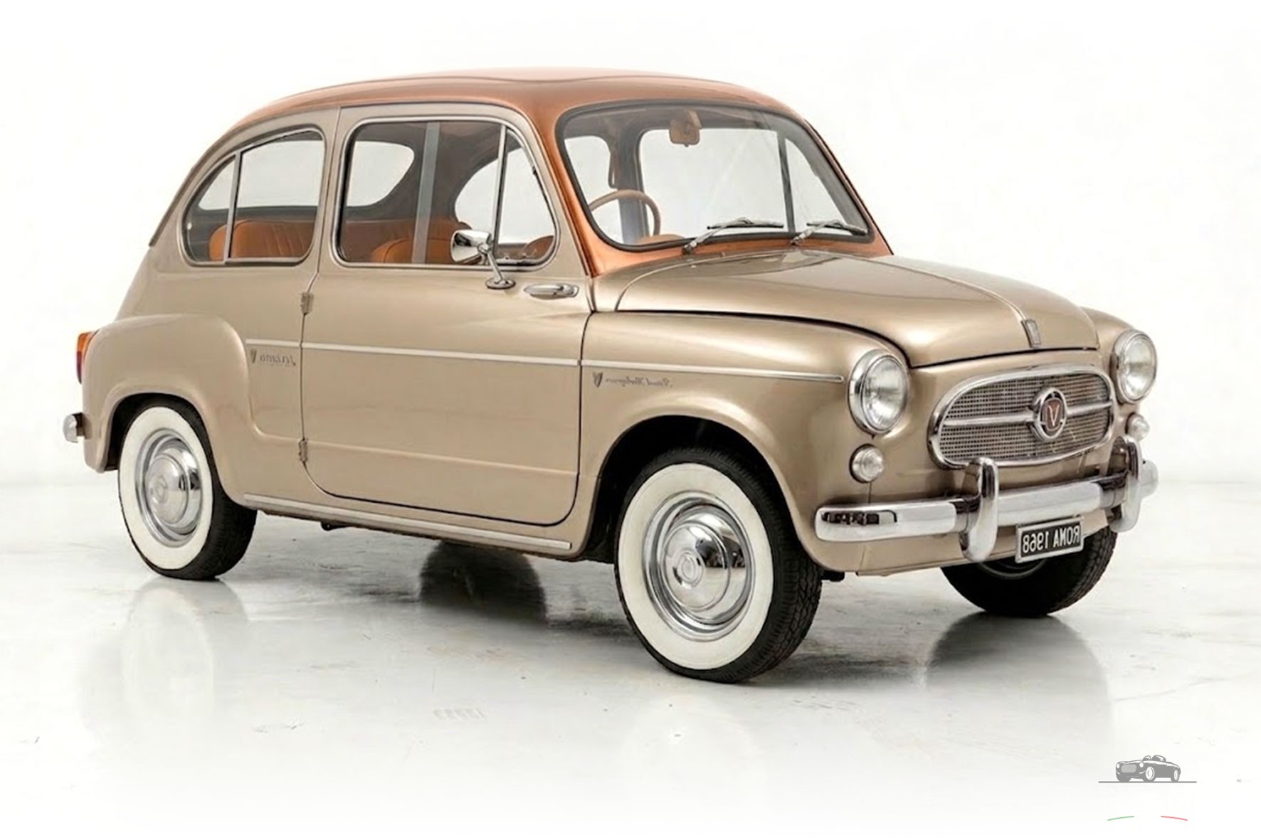 Fiat 600 Bijou Vignale