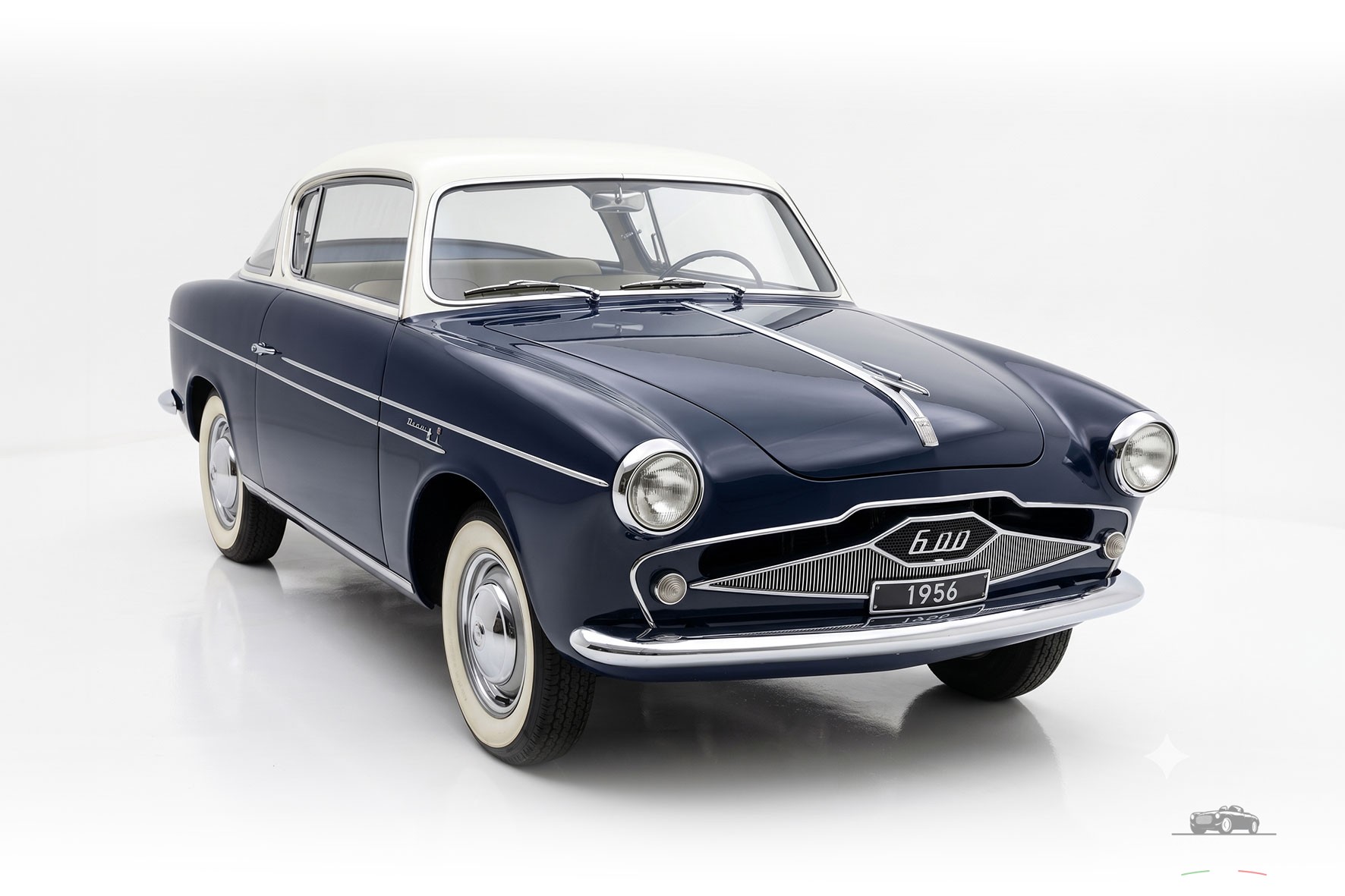Fiat 600 Berlinetta Canta