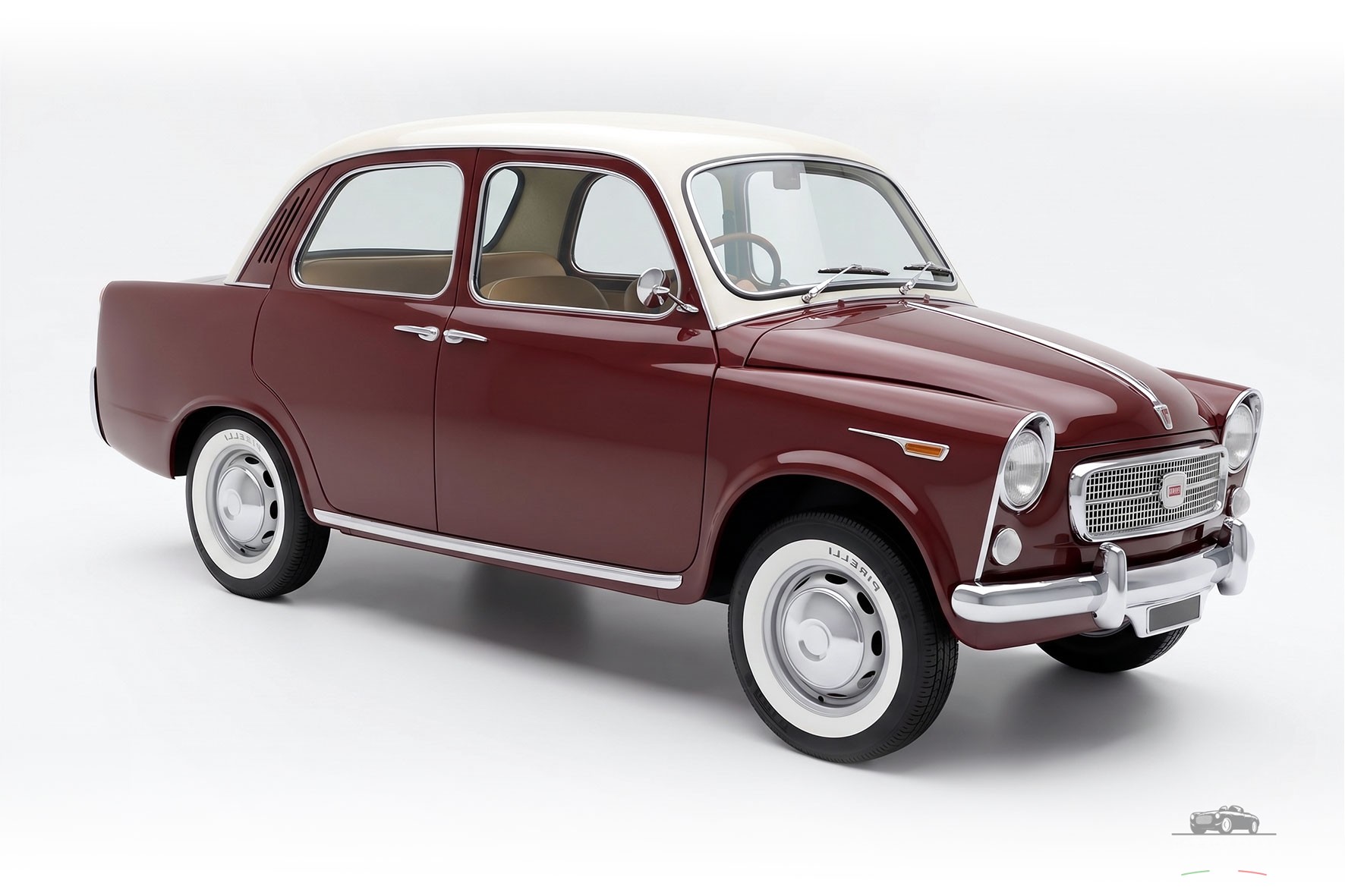 Fiat 600 Berlina Canta