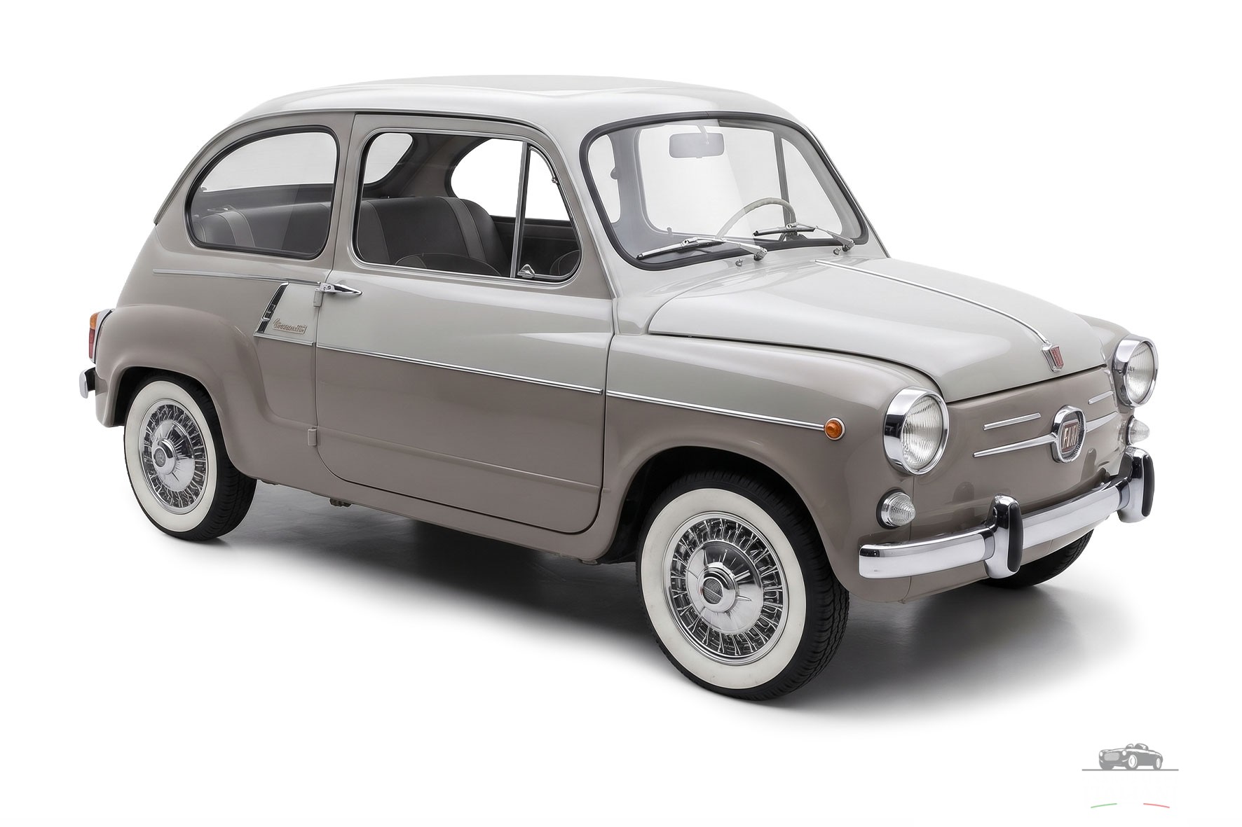 Fiat 600 Frua Giannini