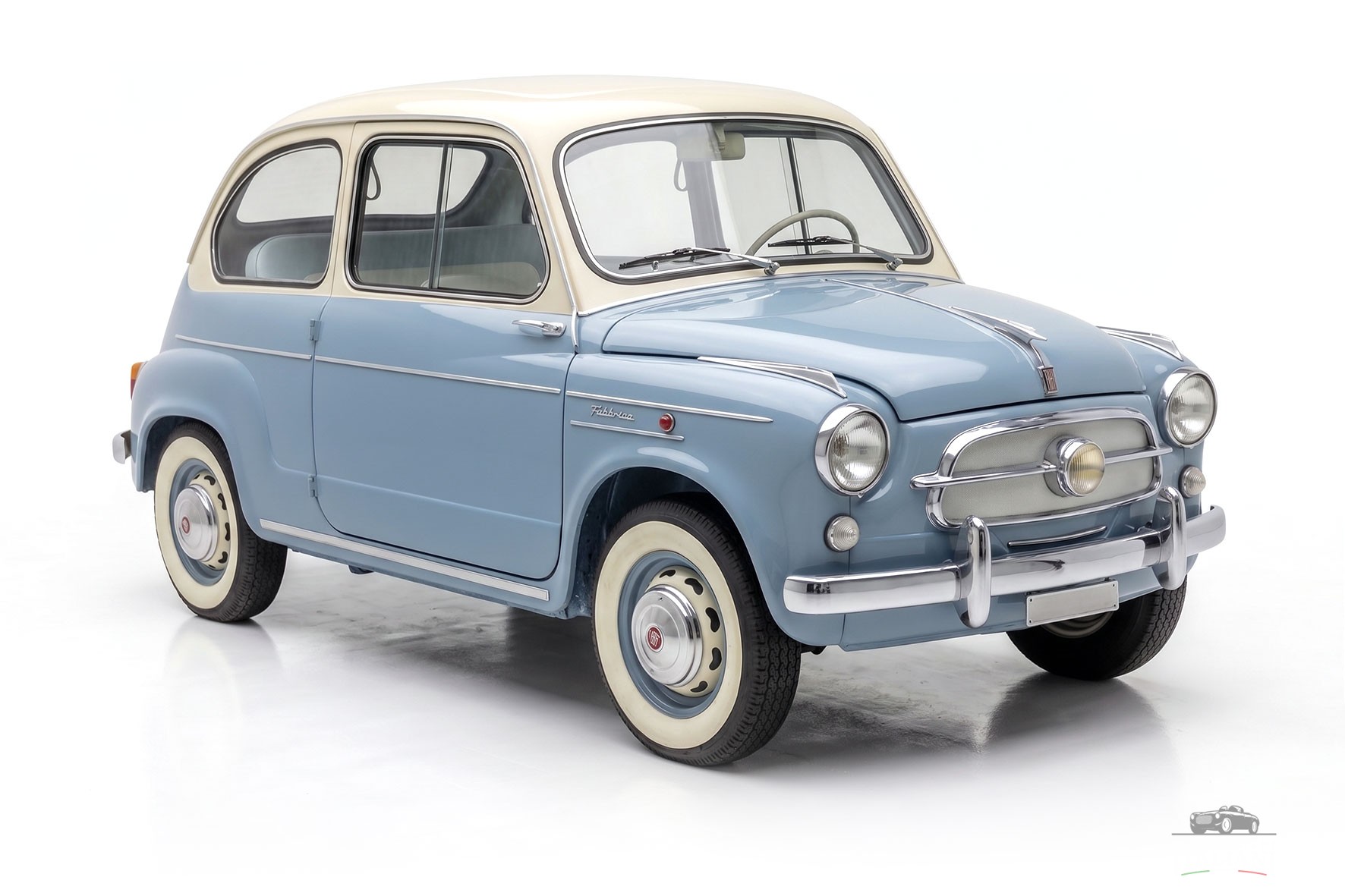 Fiat 600 Elaborazione Frua