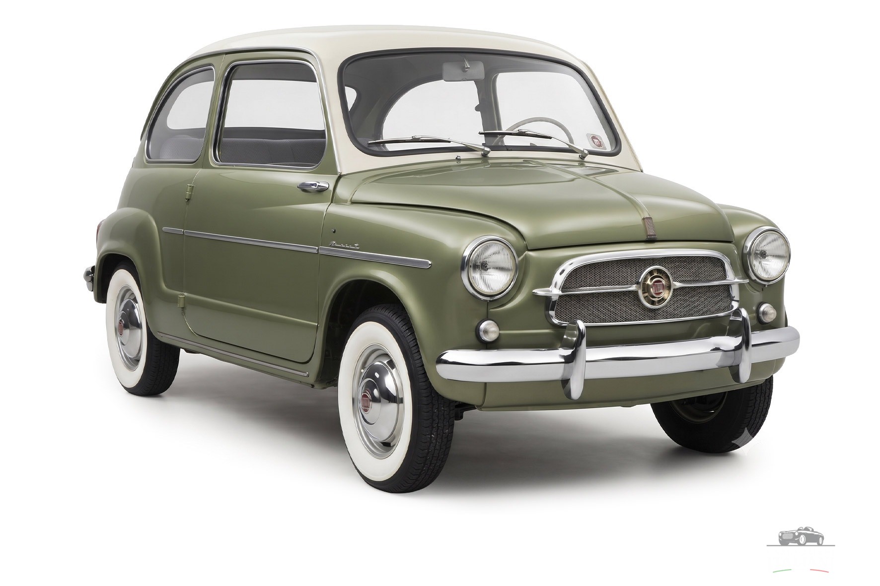 Fiat 600 De Luxe Ghia