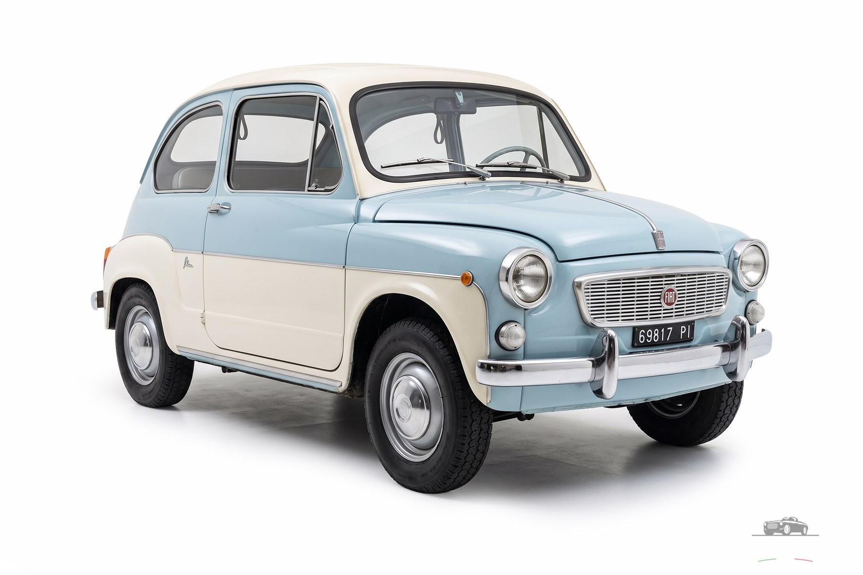 Fiat 600 Lusso Fissore