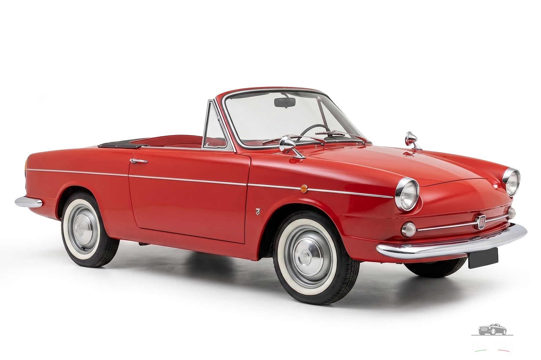 Fiat 600D Spider Moretti