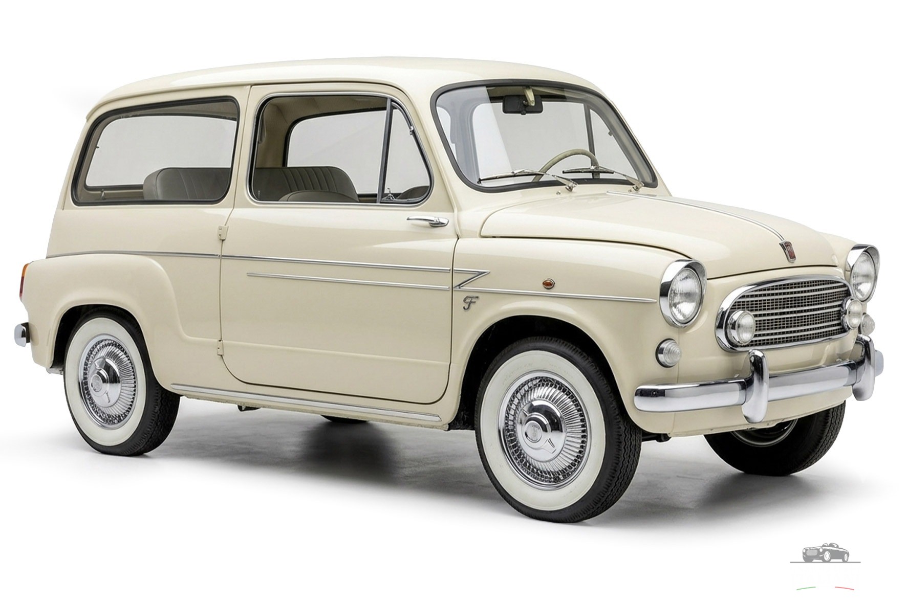 Fiat 600 Giardinetta Scioneri