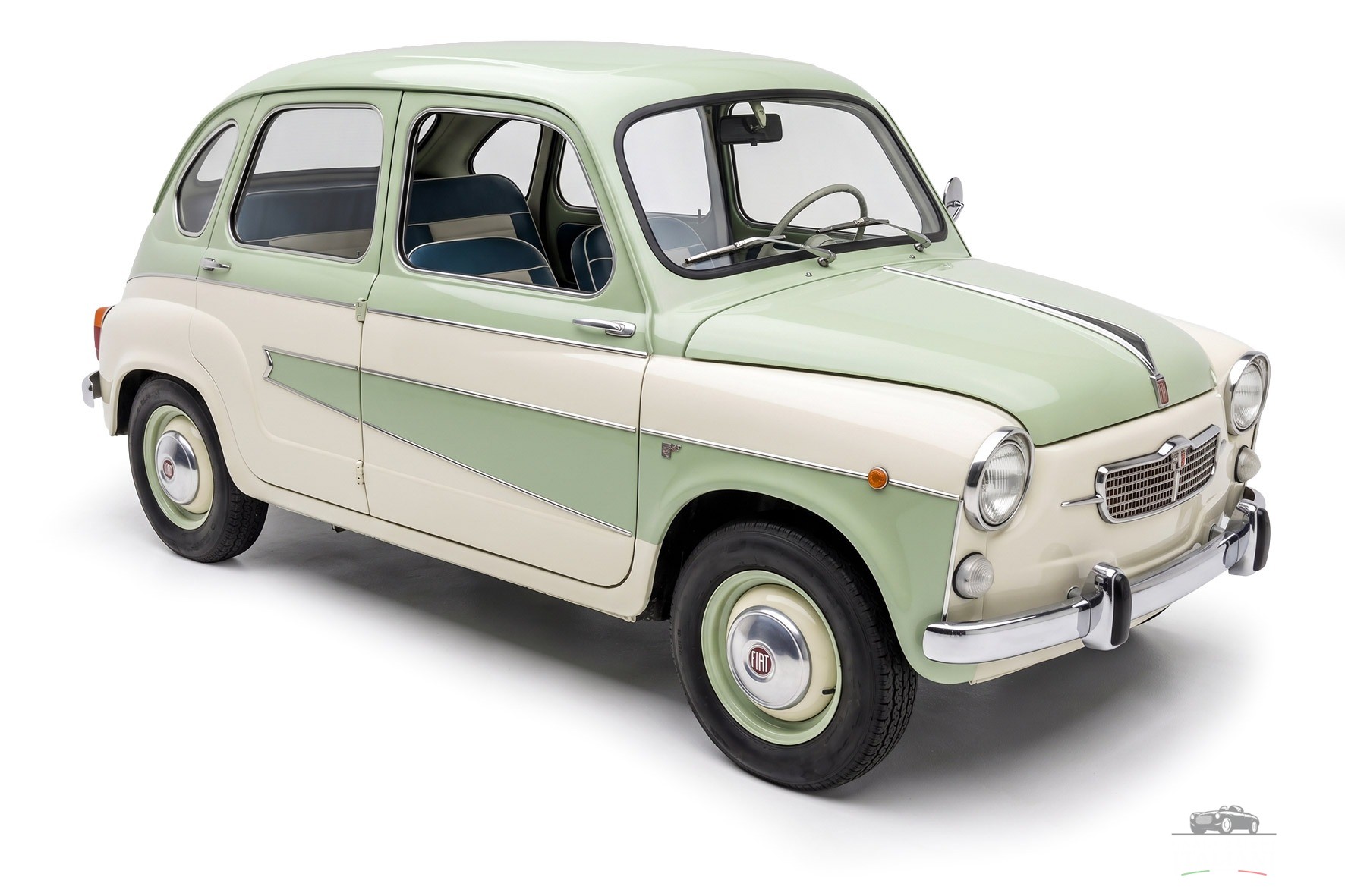 Fiat 600 Scioneri 4 Porte
