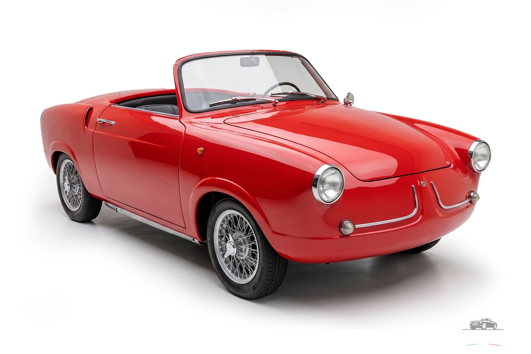 Fiat 600 Spider Monterosa