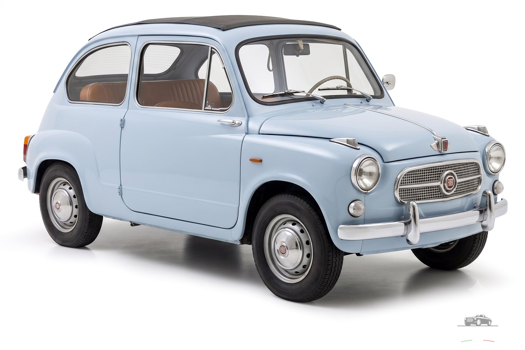 Fiat 600 Trasformabile Scioneri