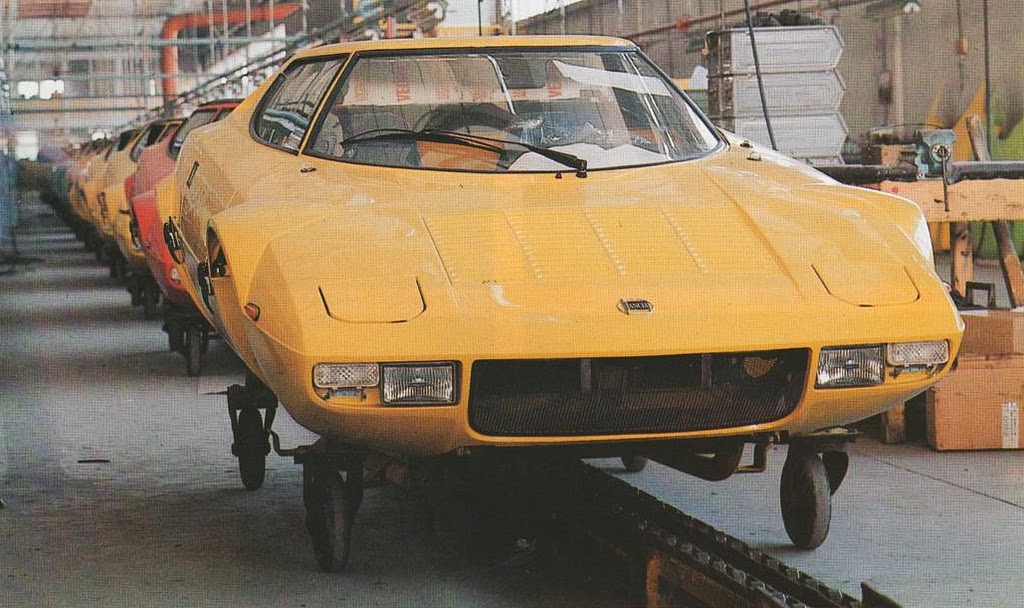 lancia stratos production
