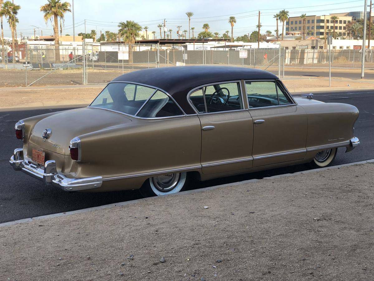 Nash Airflyte Statesman